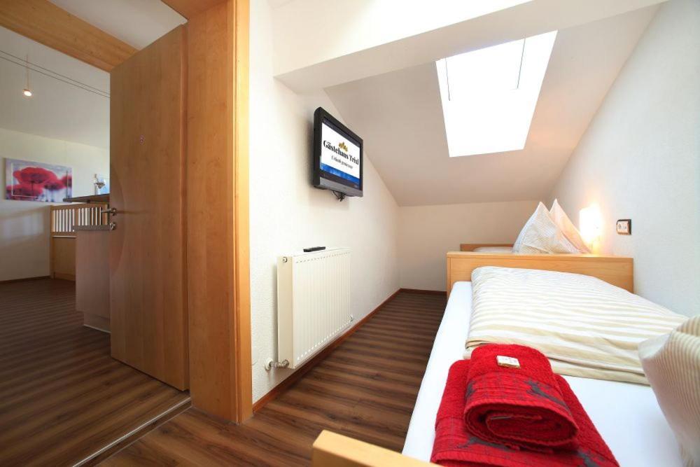Gaestehaus Trixl Zell am See Dış mekan fotoğraf